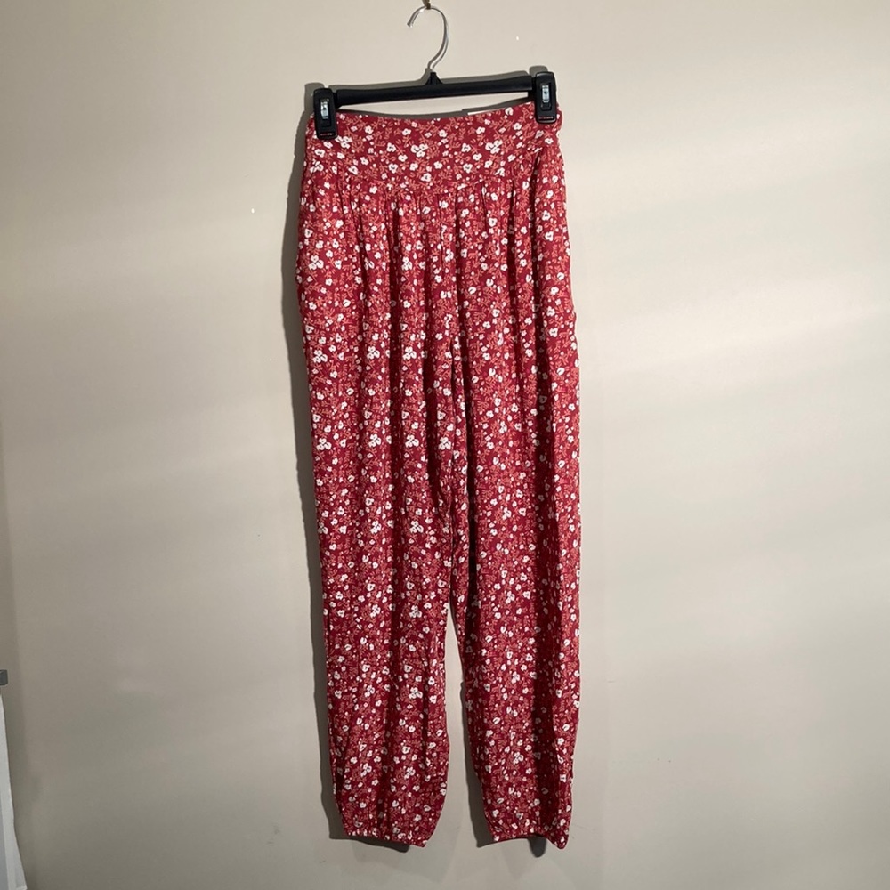 SO high rise joggers